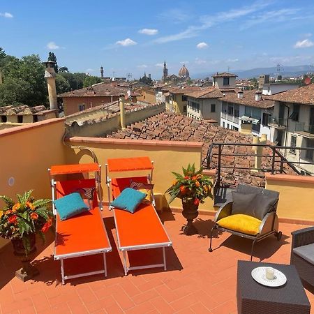 Terrace View Florence Apartment Bagian luar foto