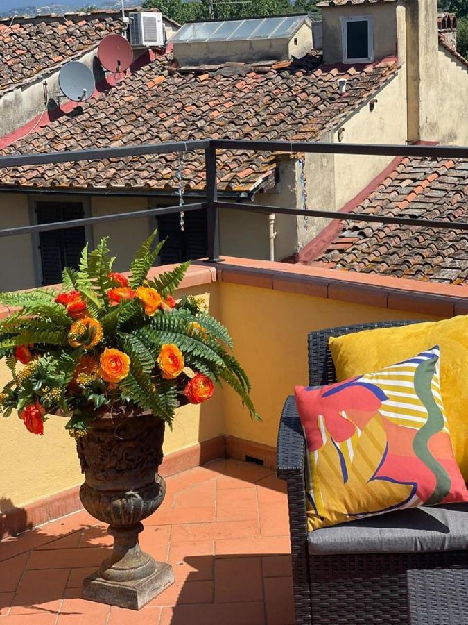 Terrace View Florence Apartment Bagian luar foto