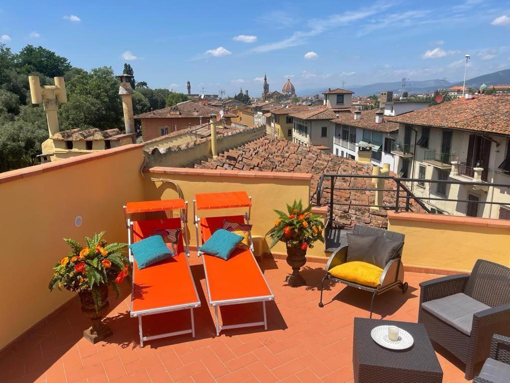 Terrace View Florence Apartment Bagian luar foto