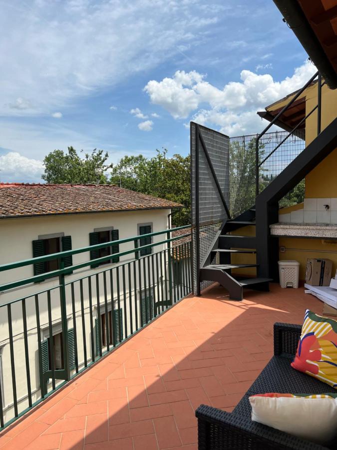 Terrace View Florence Apartment Bagian luar foto