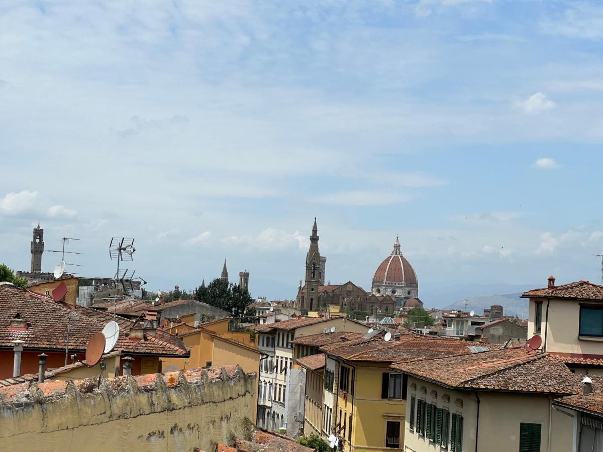 Terrace View Florence Apartment Bagian luar foto