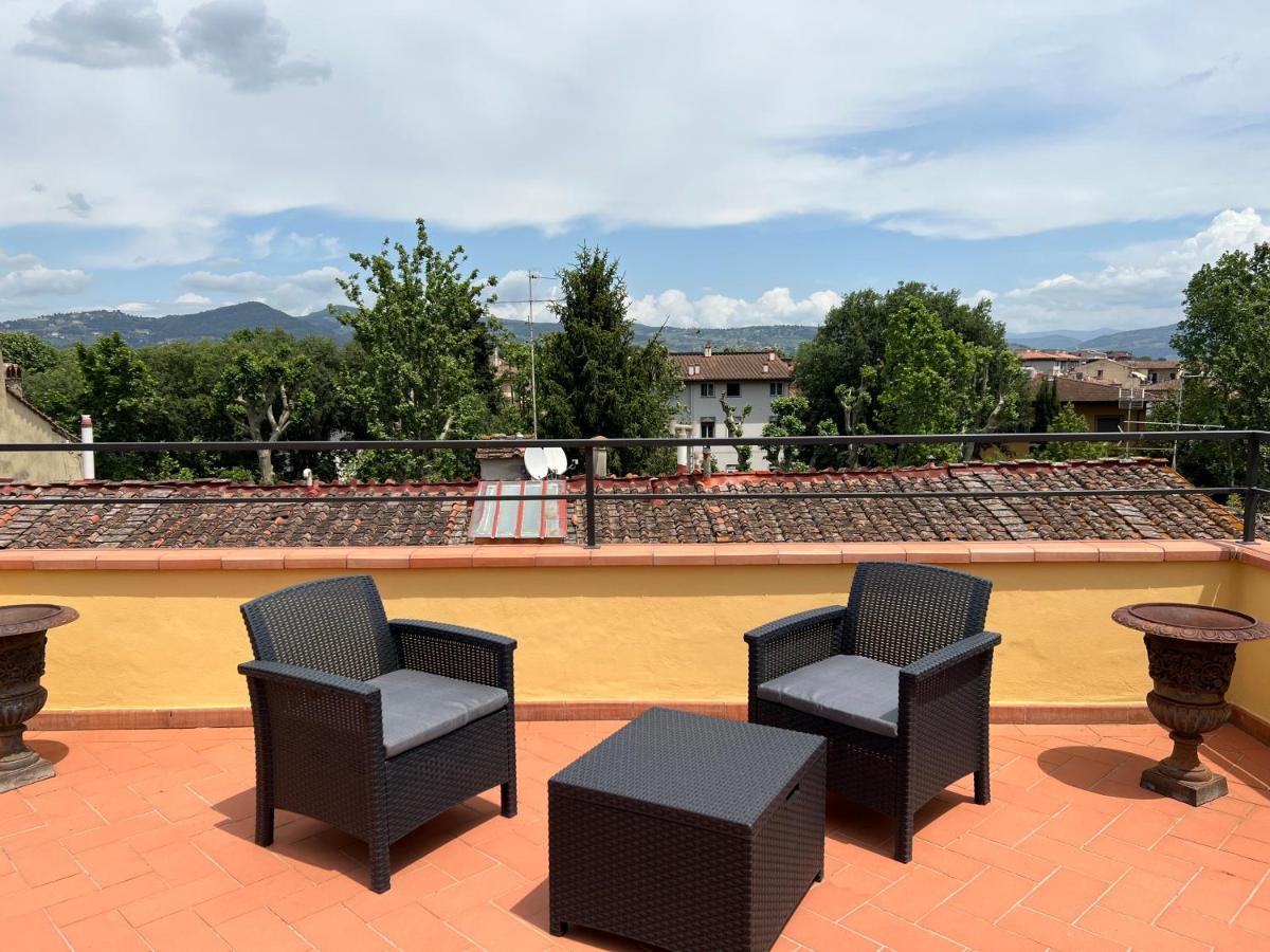 Terrace View Florence Apartment Bagian luar foto