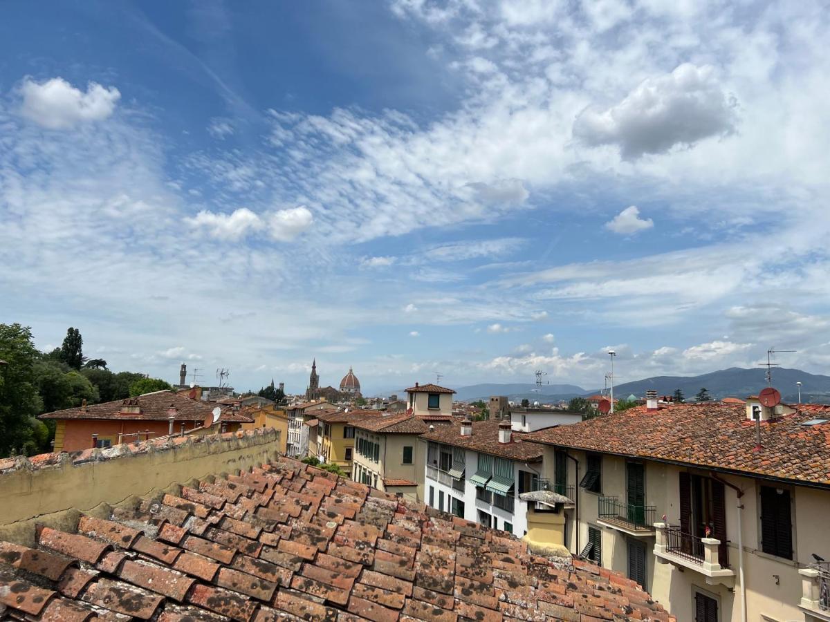 Terrace View Florence Apartment Bagian luar foto