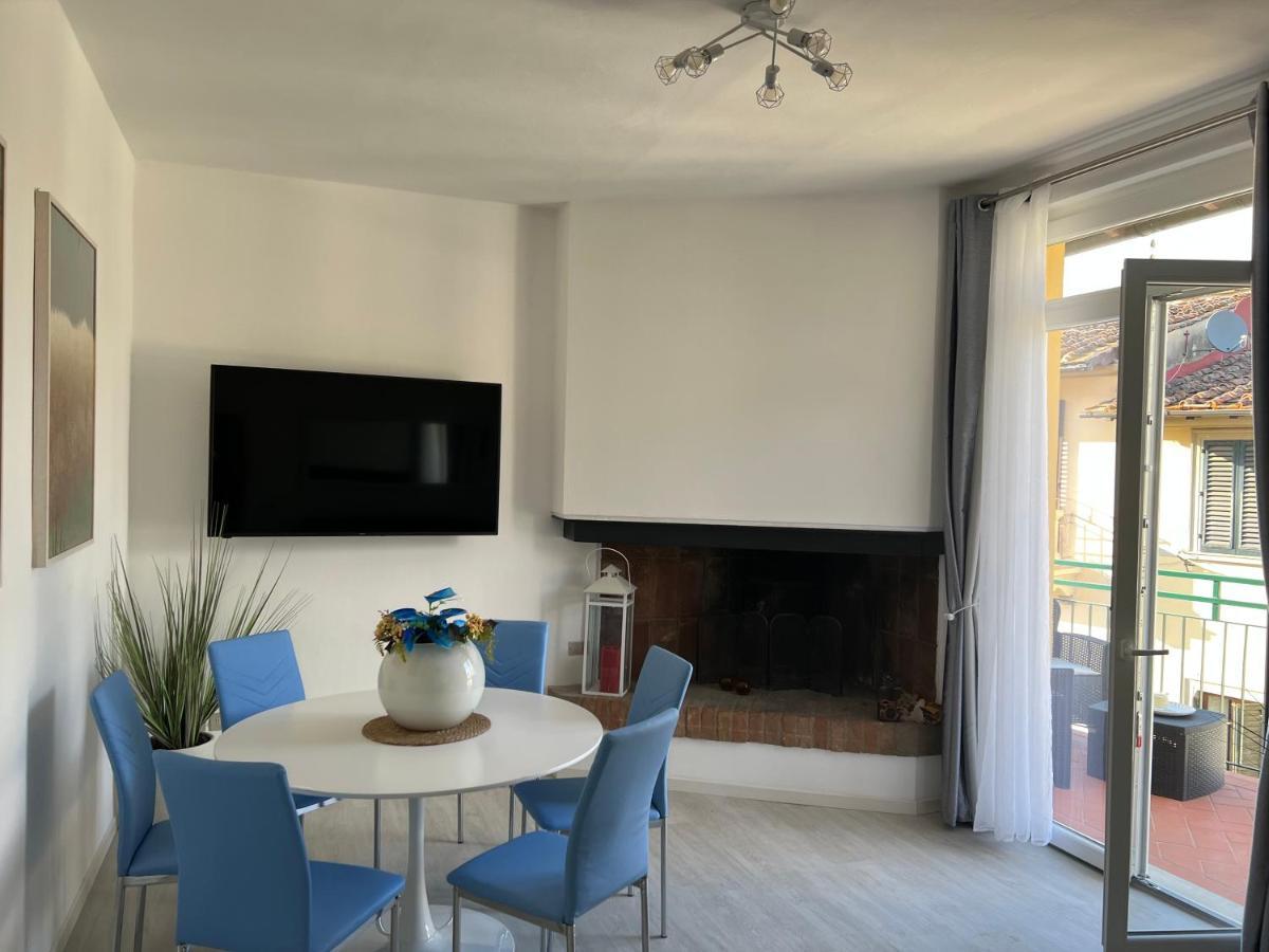 Terrace View Florence Apartment Bagian luar foto