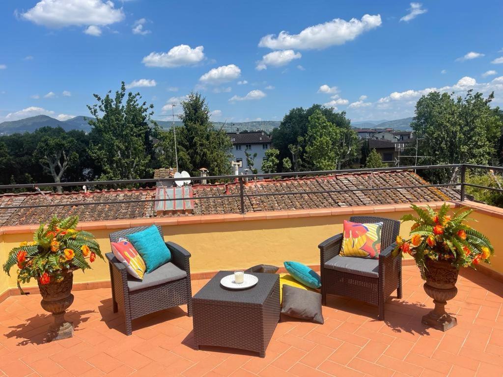 Terrace View Florence Apartment Bagian luar foto