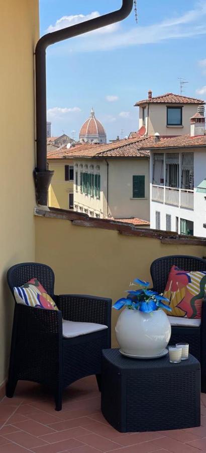 Terrace View Florence Apartment Bagian luar foto