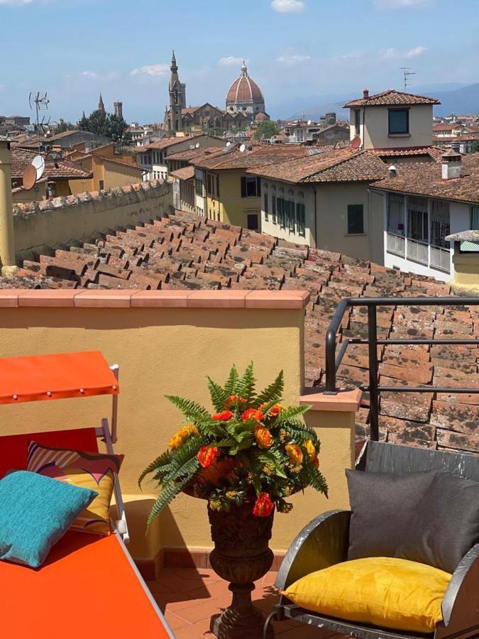 Terrace View Florence Apartment Bagian luar foto